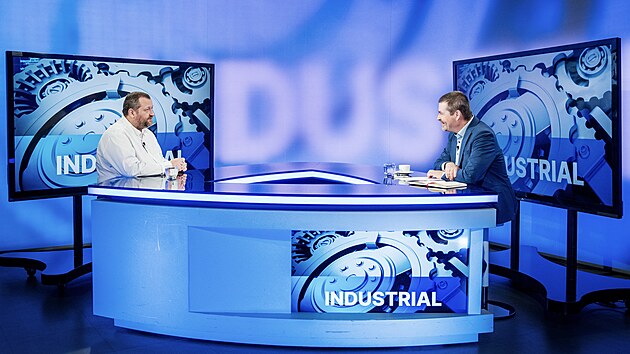 Vedoucí fyzik Protonového centra Vladimír Vondráček v podcastu Industrial