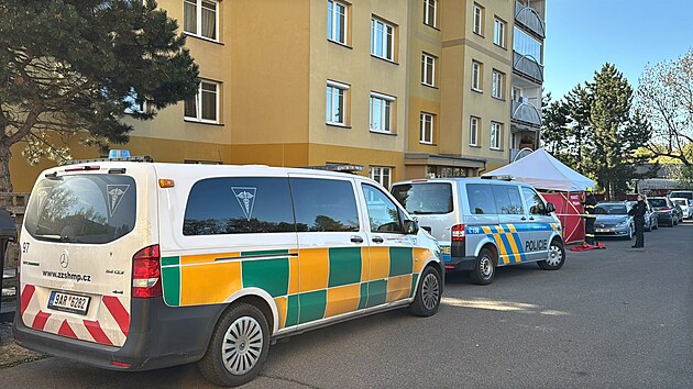 Žena v&nbsp;pražsk&yacute;ch Řep&iacute;ch vypadla z&nbsp;okna v&nbsp;11.&nbsp;patře panelov&eacute;ho domu. (24. dubna 2026)