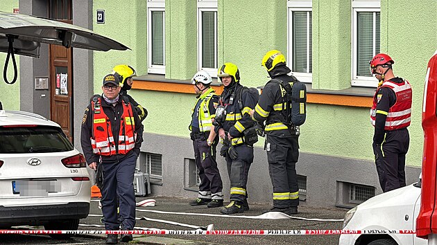 V pražsk&yacute;ch Nusl&iacute;ch zasahuje pyrotechnik po n&aacute;lezu miny v jednom z bytů. (20. dubna 2026)