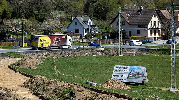 Obchvat Lvov&eacute; by silnič&aacute;ři měli dokončit do června 2028.