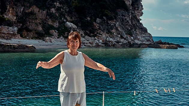 Lenka Termerová ve filmu Pět švestek