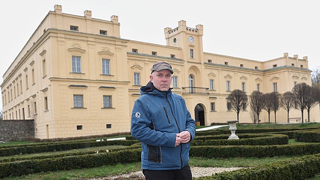 Z&aacute;mek ve Slezsk&yacute;ch Rudoltic&iacute;ch na Osoblažsku a jeho kastel&aacute;n Tom&aacute;&scaron; Zemba. (17. dubna 2026)