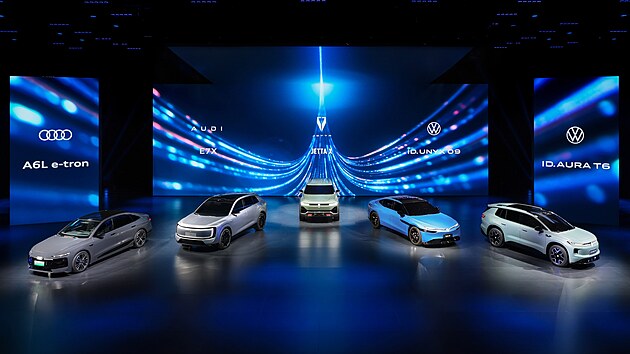 Volkswagen v Pekingu startuje svou největší ofenzivu! Na Auto China 2026 představuje 10 nových modelů a 4 světové premiéry.