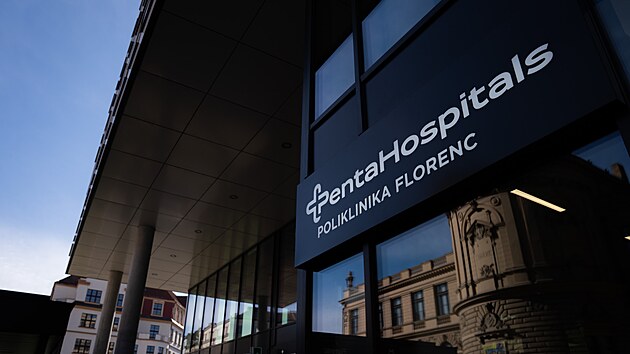Nov&aacute; modern&iacute; poliklinika Florenc. (23. dubna 2026)