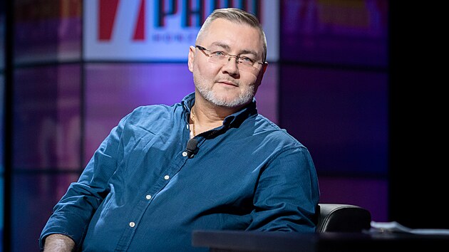 Bohdan Tůma v pořadu 7 p&aacute;dů Honzy Dědka (duben 2026)