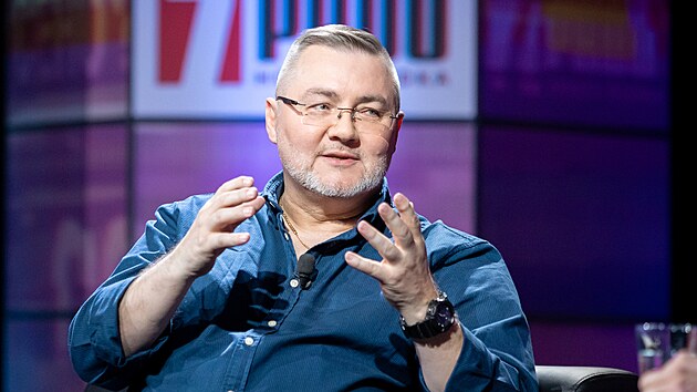 Bohdan Tůma v pořadu 7 p&aacute;dů Honzy Dědka (duben 2026)