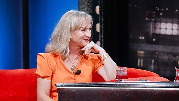 Sandra Pogodov&aacute; v Show Jana Krause (duben 2026)