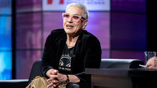 Dagmar Peckov&aacute; v pořadu 7 p&aacute;dů Honzy Dědka (duben 2026)
