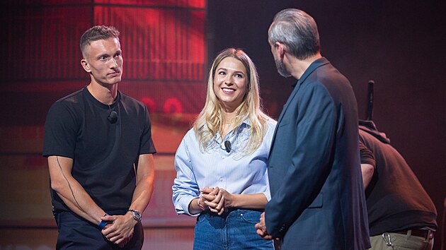 Lucie Neumannová a Jiří Lehečka v pořadu 7 pádů Honzy Dědka (duben 2026)