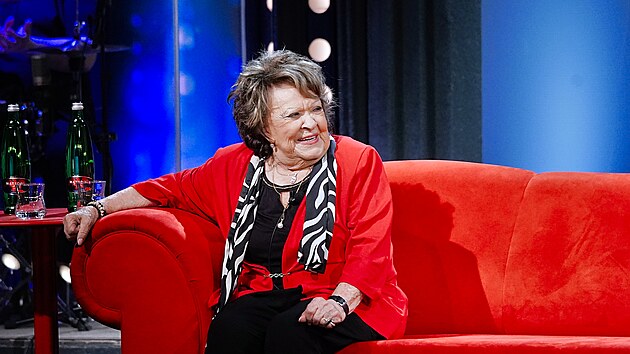 Jiřina Bohdalov&aacute; v Show Jana Krause (duben 2026)