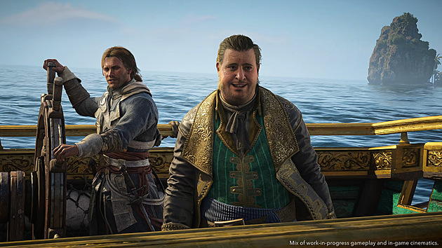 Assassin’s Creed Black Flag Resynced