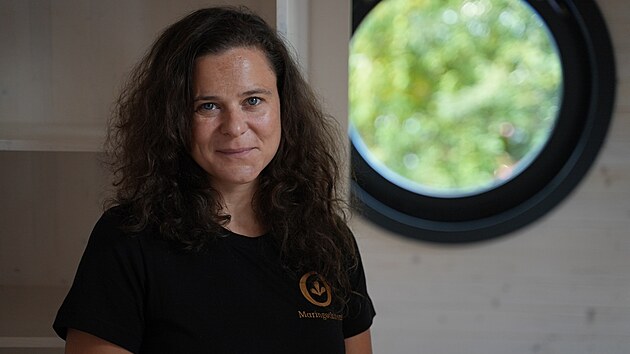Zakladatelka a majitelka firmy Maringotka snů Kateřina Hadravová (28. dubna 2026)