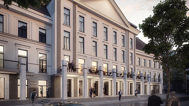 N&aacute;vrh nov&eacute; podoby městsk&yacute;ch l&aacute;zn&iacute; v Plzni s př&iacute;stavbou pro Z&aacute;padočeskou galerii