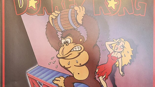 V&yacute;stava připom&iacute;n&aacute; ikonick&eacute; poč&iacute;tačov&eacute; hry a hern&iacute; s&eacute;rie Donkey Kong, Pac-Man, Prince of Persia, Street Fighter či Lemmings.