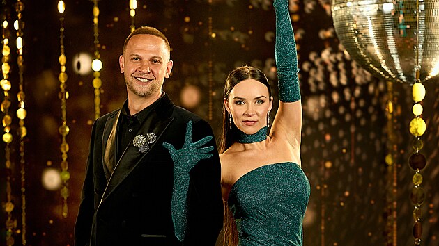 Tomáš Polák a Adriana Mašková ve StarDance XIV (2026)