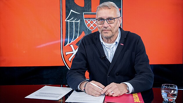 Rozstřel DUEL na t&eacute;ma: Sjezd Sudetoněmeck&eacute;ho landsman&scaron;aftu v Brně &ndash; proč ANO / proč NE - host&eacute;: Martin Dvoř&aacute;k (na sn&iacute;mku) a Lubom&iacute;r Zaor&aacute;lek.