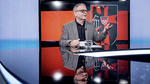 Rozstřel DUEL na t&eacute;ma: Sjezd Sudetoněmeck&eacute;ho landsman&scaron;aftu v Brně &ndash; proč ANO / proč NE - host&eacute;: Martin Dvoř&aacute;k  a Lubom&iacute;r Zaor&aacute;lek (na sn&iacute;mku).