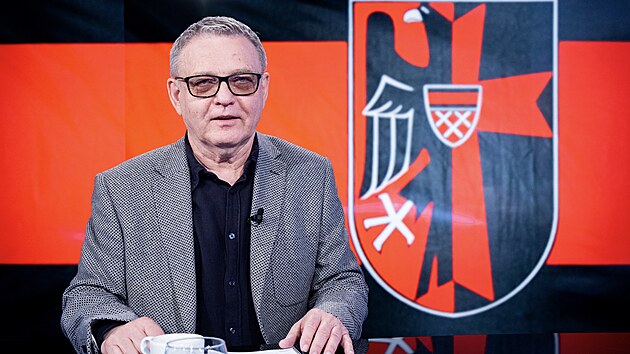 Rozstřel DUEL na t&eacute;ma: Sjezd Sudetoněmeck&eacute;ho landsman&scaron;aftu v Brně &ndash; proč ANO / proč NE - host&eacute;: Martin Dvoř&aacute;k  a Lubom&iacute;r Zaor&aacute;lek (na sn&iacute;mku).