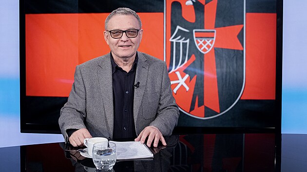 Rozstřel DUEL na t&eacute;ma: Sjezd Sudetoněmeck&eacute;ho landsman&scaron;aftu v Brně &ndash; proč ANO / proč NE - host&eacute;: Martin Dvoř&aacute;k  a Lubom&iacute;r Zaor&aacute;lek (na sn&iacute;mku).