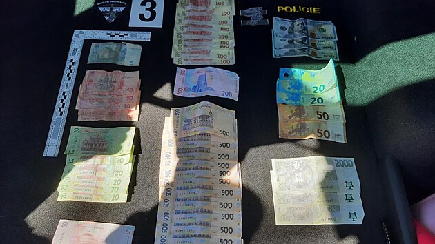 Jihomorav&scaron;t&iacute; policist&eacute; dopadli při př&iacute;jezdu do Česka muže z Ukrajiny, kter&yacute; zneuž&iacute;val humanit&aacute;rn&iacute; d&aacute;vky. U sebe měl hotovost v různ&yacute;ch měn&aacute;ch ve v&yacute;&scaron;i 20 tis&iacute;c korun. (duben 2026)