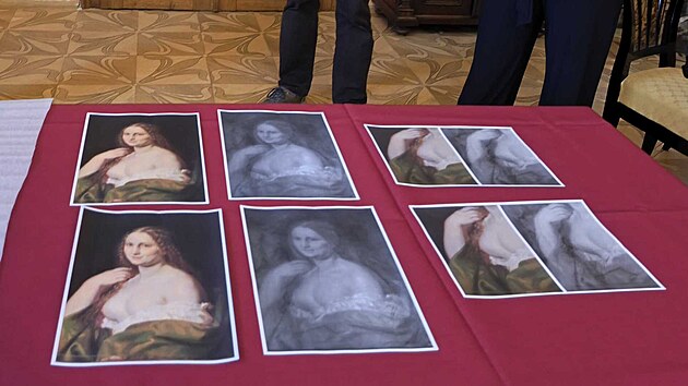 Obraz Josefa M&aacute;nesa Josefina byl podroben zkoum&aacute;n&iacute; modern&iacute;mi metodami, kter&eacute; odhalilo detaily skryt&eacute; pod malbou. Např&iacute;klad tužkovou podkresbu, pomoc&iacute; n&iacute;ž si M&aacute;nes rozvrhl kompozici, i pozděj&scaron;&iacute; z&aacute;sahy restaur&aacute;torů. (30. dubna 2026)
