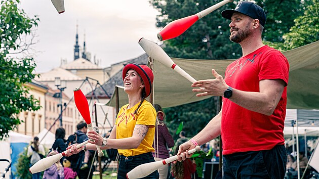 Maj&aacute;les se stal ned&iacute;lnou souč&aacute;st&iacute; jarn&iacute;ho kulturn&iacute;ho děn&iacute; v Olomouci (foto z jednoho z předchoz&iacute;ch ročn&iacute;ků).