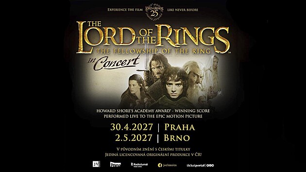 The Lord of the Rings: The Fellowship of the Ring in Concert