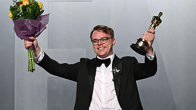 Pavel Talankin s Oscarem za česko-dánský dokument Pan Nikdo proti Putinovi (15. března 2026)