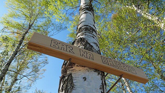 Nov&yacute; bar Na H&aacute;ječku otevřeli u Velk&eacute; Losenice na Žď&aacute;rsku manžel&eacute; Posp&iacute;chalovi. M&aacute; sloužit turistům, ale i m&iacute;stn&iacute;m, kteř&iacute; k bl&iacute;zk&eacute; samotě Bambouch m&iacute;ř&iacute; často na vych&aacute;zky.