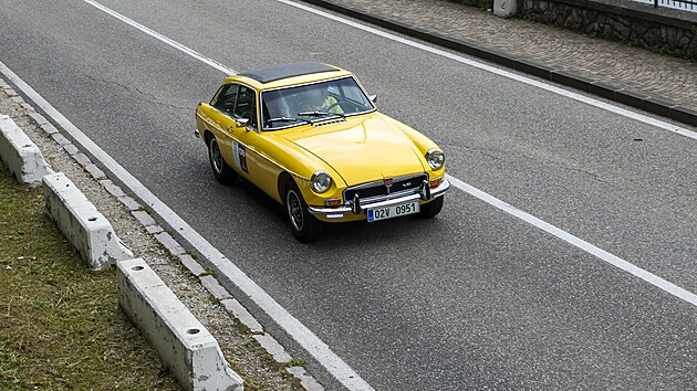 Czech Oldtimer Express 2026