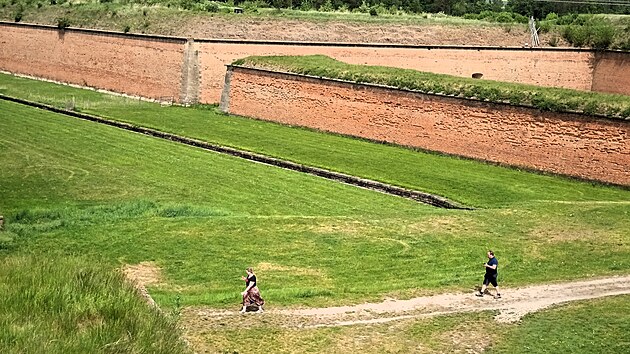Pevnostn&iacute; město Terez&iacute;n. (květen 2026)