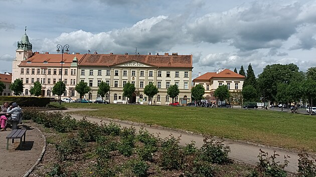 Pevnostn&iacute; město Terez&iacute;n. (květen 2026)