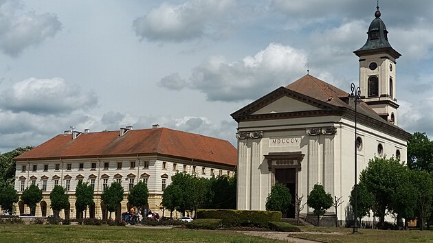 Pevnostn&iacute; město Terez&iacute;n. (květen 2026)