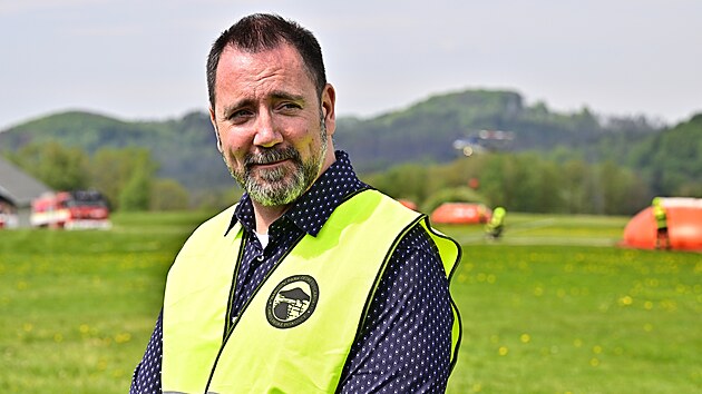 Igor Červen&yacute;, ministr životn&iacute;ho prostřed&iacute;. (5. května 2026)