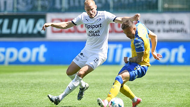 Vlastimil Dan&iacute;ček ze Slov&aacute;cka (vlevo) a Maty&aacute;&scaron; Koz&aacute;k z Teplic