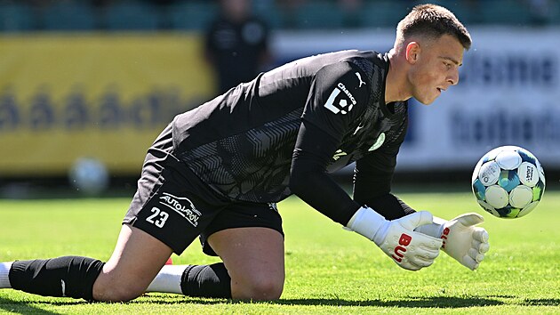 Brank&aacute;ř Tom&aacute;&scaron; Fr&uuml;hwald z Bohemians