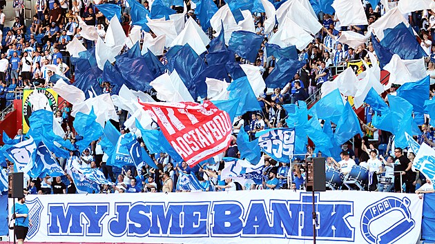 Byť hraj&iacute; fotbalist&eacute; Ban&iacute;ku Ostrava o z&aacute;chranu, mohou se spolehnout na velkou podporu sv&yacute;ch fanou&scaron;ků.