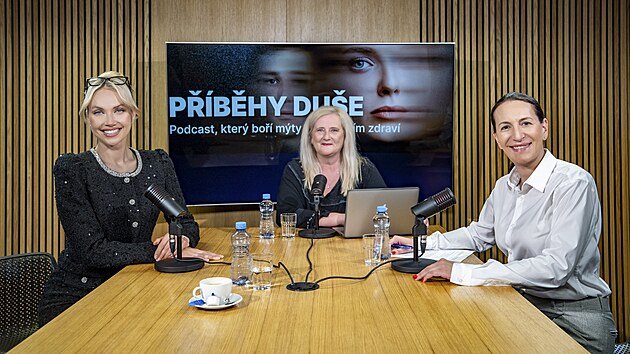 Natáčení podcastu Příběhy duše