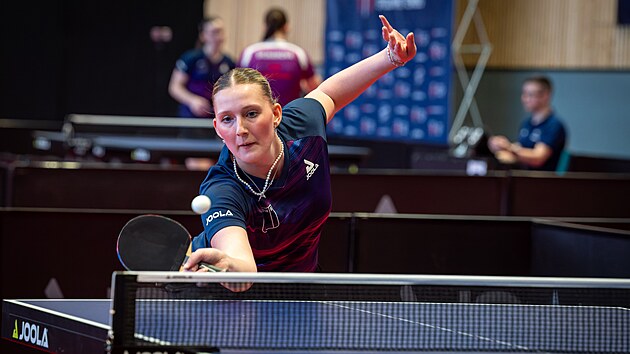 Stoln&iacute; tenistka Anna Holej&scaron;ovsk&aacute;
