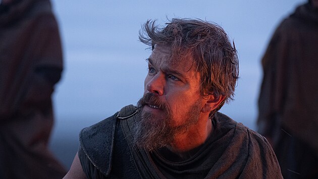 Matt Damon ve filmu Odyssea
