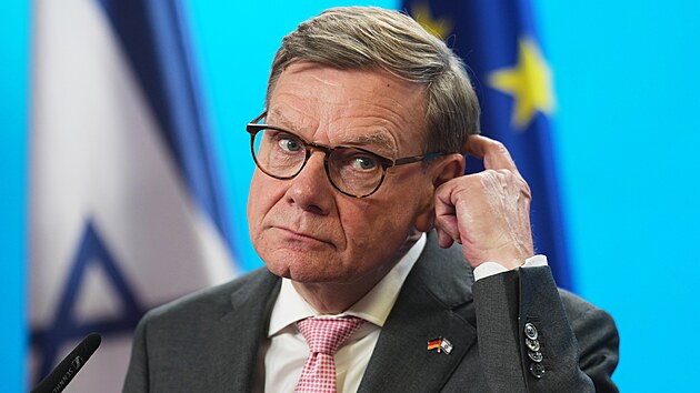 Německý ministr zahraničí Johann Wadephul (5. května 2026)