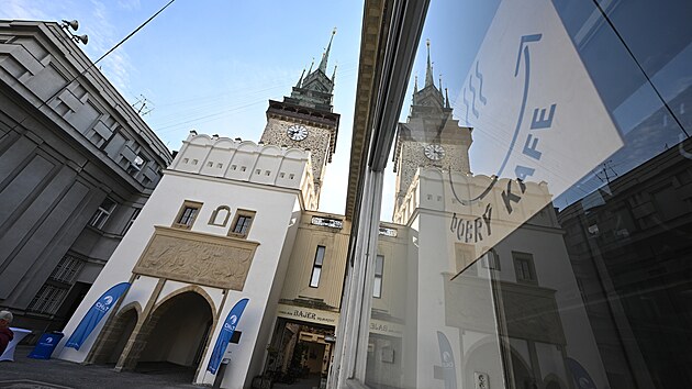 Pardubická Zelená brána po roce a půl oprav bude znovu přístupná od června. (5. května 2026)
