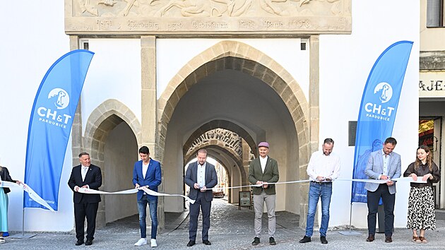 Pardubická Zelená brána po roce a půl oprav bude znovu přístupná od června. (5. května 2026)