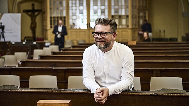 S hudebn&iacute;m festivalem L&iacute;pa Musica str&aacute;vil jeho ředitel Martin Proke&scaron; polovinu života.