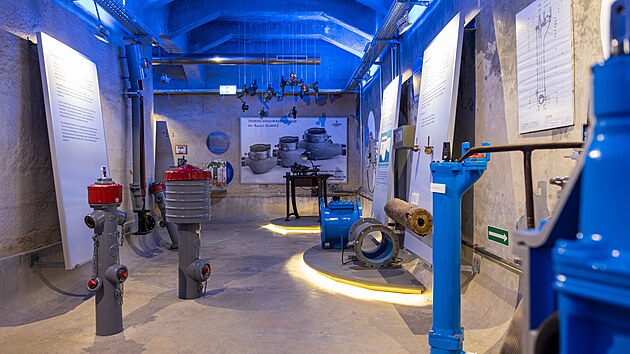 Vodní muzeum WasserSpiegel, umístěné ve více než 70 let staré nádrži na pitnou vodu, nabízí na vyžádání poutavý vhled do historie i současnosti zásobování Salcburku pitnou vodou.