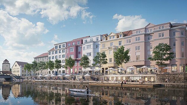 Takto m&aacute; v budoucnu vypadat n&aacute;plavka u Z&aacute;tkova n&aacute;břež&iacute;. (5. května 2026)