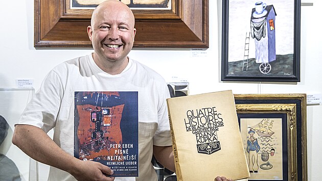 Galerista Jakub Sluka (5. května 2026)