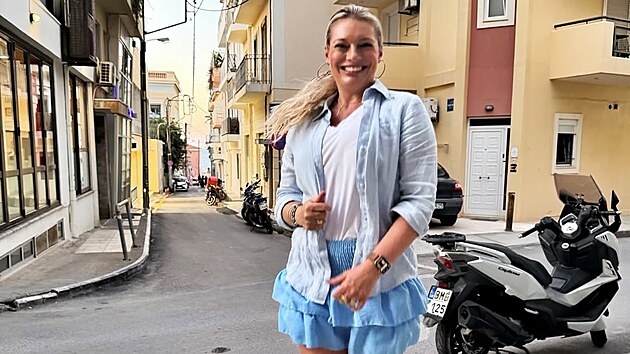 Moder&aacute;torka Lucie Borhyov&aacute; potě&scaron;ila fanou&scaron;ky fotkami z dovolen&eacute;. (květen 2026)