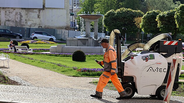 Mariánské Lázně, úklid (4. května 2026)