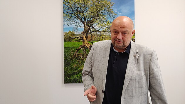 Radní pro životní prostředí Petr Fišer z ANO